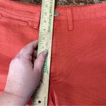 Madewell  Slim Emmett Wide Leg High Waist Crop Pants Orange‎ 25 Photo 8