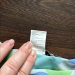 Charlotte Boho Polka Dot Poncho Top Pastel Blue Green Purple One Size Fits Most Photo 2