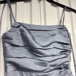 Azazie NWT  Strapless Light Blue Gown 4 Photo 4