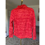 st. john's bay  Pullover Half-Zip Vibrant Red Athletic Athleisure Hiking Sporty S Photo 2