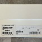 Alexander McQueen  New Ivory/ Silver Size 37C New in Box Retail $1,090 Photo 13