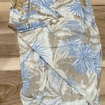 Aerie Maxi Spaghetti Strap Hawaiian Split Sides Dress Women’s Medium Photo 4