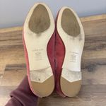 Margaux Gal Meets Glam Pink Velvet Slip On Loafer Flats Size 9.5 Photo 5
