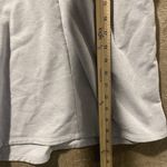 Cuddl Duds  Comfortwear Sweater Womens M  V-Neck Hoodie Small Cloud Gray A368071 Photo 7