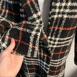 Scotch & Soda  Contrast Collar Boucle Plaid Coat Photo 11