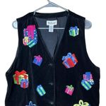Westbound Vintage  Christmas Vest Size Large‎ Photo 1