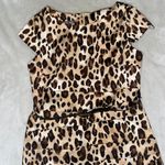 Roz & Ali  Cheetah Print Fitted Formal Dress Photo 2