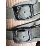 Birkenstock  Slides Sandals Adjustable Buckle Straps Green Women's Size 5(36)‎ Photo 2