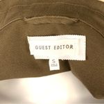 Anthropologie  Guest Editor Military Style Blazer Coat Photo 7