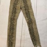 ZARA  snake print skinny jeans Photo 6