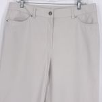 Lululemon  City Sleek 5 Pocket Wide-Leg Pant Full Length White Size 32 NWT! Photo 1