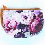 FLORAL PRINT MAKEUP BAG / CLUTCH Photo 0