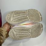 Clove pink & iridescent nursing shoes sneakers unisex sizing Size 8.5 Photo 8