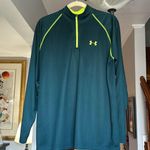 Under Armour Half Zip Pullover Shirt Sz M Photo 1