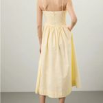 Torn By Ronny Kobo Ronny Kobo
Yellow Corset Midi Dress Photo 1