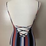 Free People Striped Monahan One-Piece Swimsuit Photo 6