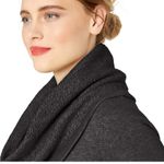 J.Crew  Funnelneck Heather Gray Cowl Sweatshirt. Size XSMALL. EUC Photo 2