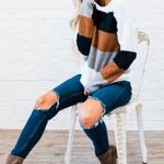 Andree by Unit  Colorblock Sweater Photo 0