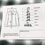 Dixxon Womens Flannel Top Large Callahan Plaid Street Grunge Heritage Overshirt Green Photo 12