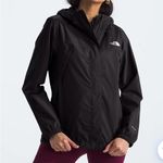 The North Face Black Rain Jacket ladies size Small Photo 1