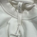 Lululemon Perfectly Oversized Crewneck Sweatshirt Bone Women’s 6 Photo 2