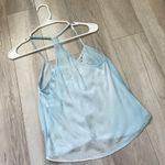 In Bloom Tank Top lace ombre crop womens Blue (small) lingerie sleep lounge Photo 3