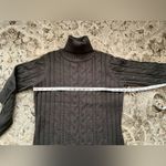 Nice sweater dress❄️NWOT Gray Size L Photo 5