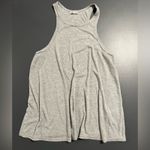 Free People Intimately Ribbed Gray Swing Tank Top Sz Small Photo 2