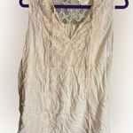 Torrid Pale Pink Lace Top Photo 0