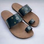 Montego Bay Club Leather collection toe strap sandals Photo 0