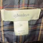 cj banks LIKE New  Puffer Vest Photo 3