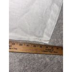 hard tail forever white linen pants cropped wide leg Size XS Photo 8