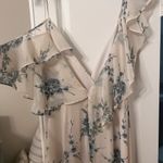 WAYF Nordstrom Maxi dress. Off the shoulder Photo 5