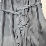 LPA  Off Shoulder Lounge Dress in Gray Blue Large Photo 5