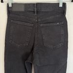 Everlane NWT Women's Sz 26 The Way High Skinny Jean in Black High Rise Photo 5