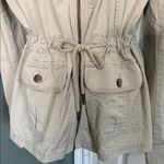 EXPRESS Light Taupe Versatile Utility Jacket Photo 8
