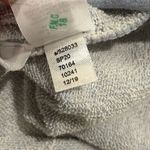 Loft  Powder Blue Long Sleeve Crew Neck Sweatshirt Dress Tunic Puff Sleeve Size 6 Photo 5