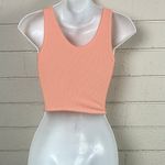Urban Outfitters  Out From Under Wrap It Up Twist Peach Tank Top size XS/S Photo 1