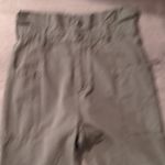 joe's jeans Joe's Paper bag Green Joggers Size 24 Photo 2