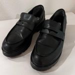 Steve Madden Black Loafers Size 10 Photo 0