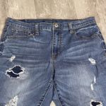 Aeropostale Women's‎ High Stretchy Skinny Jegging Size 12 Light Blue Wash Bag5 Photo 3