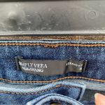 Vera Wang Simply Vera  Straight Leg Jeans Photo 3