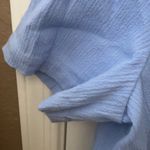 Blair FINAL MARKDOWN Ladies  crinkle blouse small Photo 1