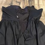 City Triangles New Black Nude Halter Fit Flare Midi Dress Size 11 Juniors Dance Photo 7