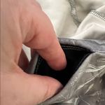 Soft Surroundings  Gray Marble Print 7/8 Leggings Size Small Petite Photo 7