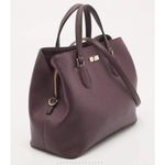 Kate Spade  Purple‎ Saffiano Leather Laurel Way Evangelie Satchel Photo 2