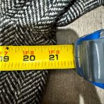 Ralph Lauren Vintage Lauren Wool Herringbone Blazer Size 12 Black White Classic Photo 13