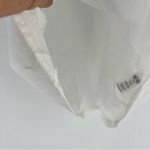 Nation Ltd  Classic‎ White Pima Cotton Mock Neck Tank Top NWT Size S Photo 4