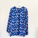 Lucky Brand Umi Floral Peasant Top Plus Size 3X Photo 4