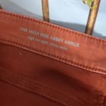 AG Adriano Goldschmied x Anthropologie high rise abbey ankle jeans size 28R Photo 4